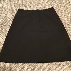 Perfect little black skirt from banana republic. Size 0P. Like new condition